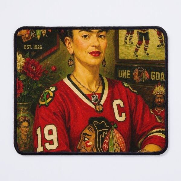 Item preview, Blackhawks Frida designed and sold by reggiemercedes.