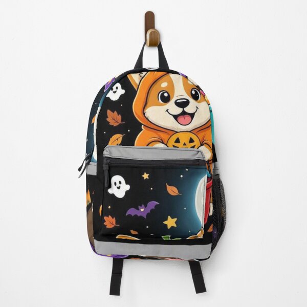 Item preview, Cute Corgi & French Bulldog Trick or Treat Halloween designed and sold by WordWearTees.