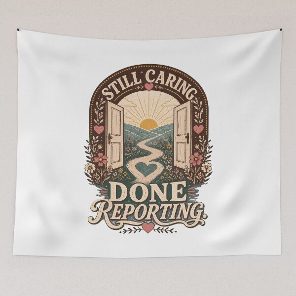 Item preview, Retired Social Worker Vintage Retirement Humor Design designed and sold by AMICO77.