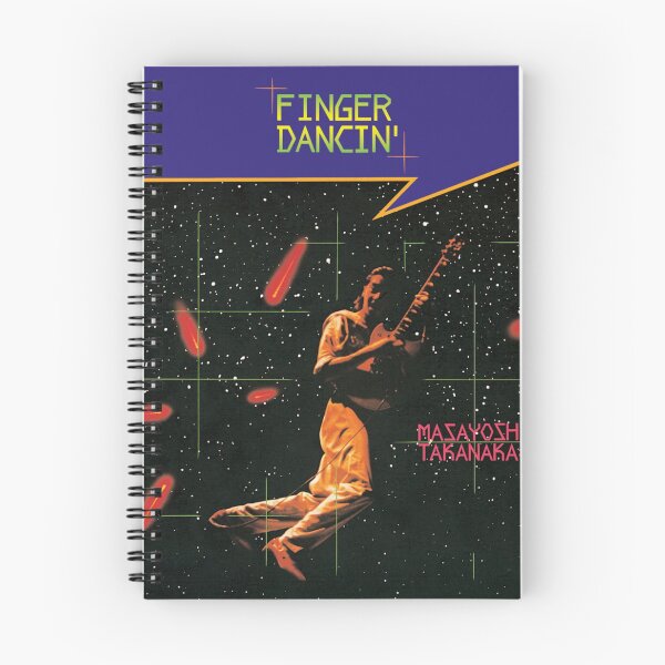 Item preview, Masayoshi Takanaka - Finger Dancin' designed and sold by That-Indie-Guy.
