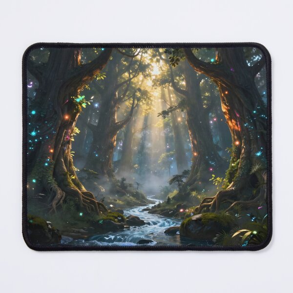 Item preview, Enchanted Forest Sparkling with Magical Energy designed and sold by Fanta-sticky.