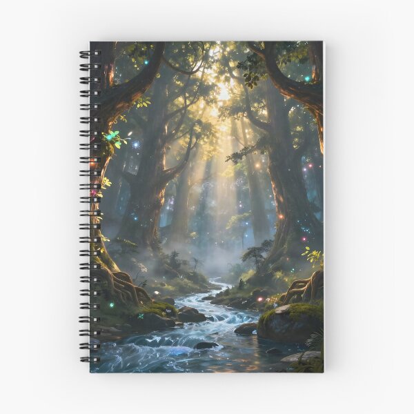 Item preview, Enchanted Forest Sparkling with Magical Energy designed and sold by Fanta-sticky.
