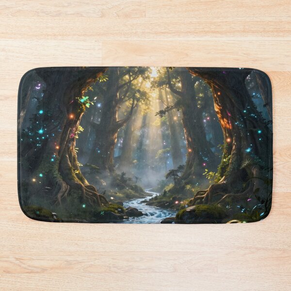 Item preview, Enchanted Forest Sparkling with Magical Energy designed and sold by Fanta-sticky.