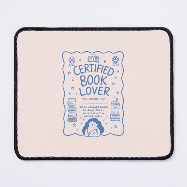 Item preview, Certified Book Lover: Bookish Decor designed and sold by oneofthesedayys.