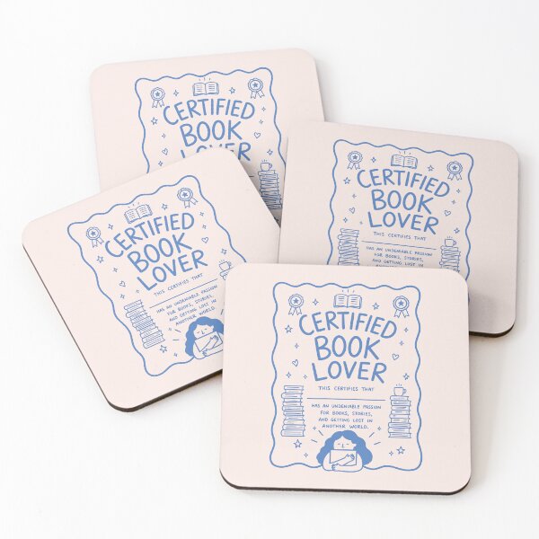 Item preview, Certified Book Lover: Bookish Decor designed and sold by oneofthesedayys.
