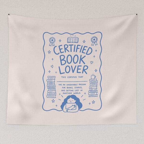 Item preview, Certified Book Lover: Bookish Decor designed and sold by oneofthesedayys.