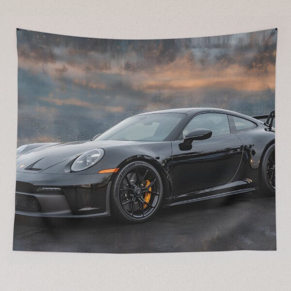 Item preview, Porsche 911 GT3 Bold Modern Canvas designed and sold by AutoPopStudio.