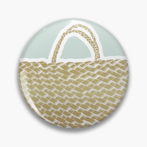 Item preview, Traditional Māori Kete (Flax Woven Basket) - coloured designed and sold by MY NEW ZEALAND.