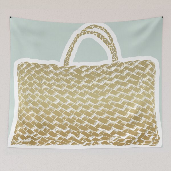 Item preview, Traditional Māori Kete (Flax Woven Basket) - coloured designed and sold by MY NEW ZEALAND.