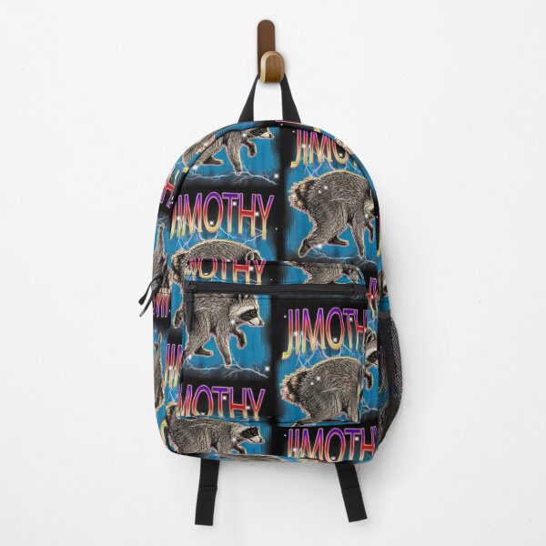 Item preview, Jimothy The Raccoon Vintage 90s Bootleg Meme designed and sold by Norwoodgo.