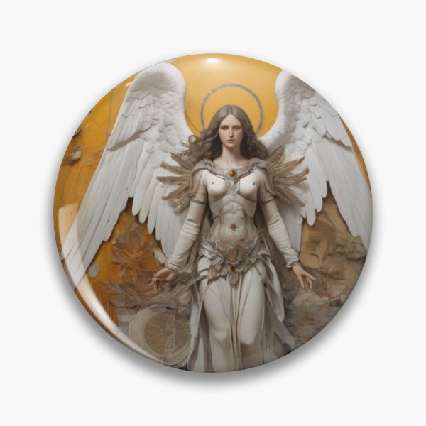 Item preview, Radiant Archangel Rising From Darkness designed and sold by GenesisArtis.