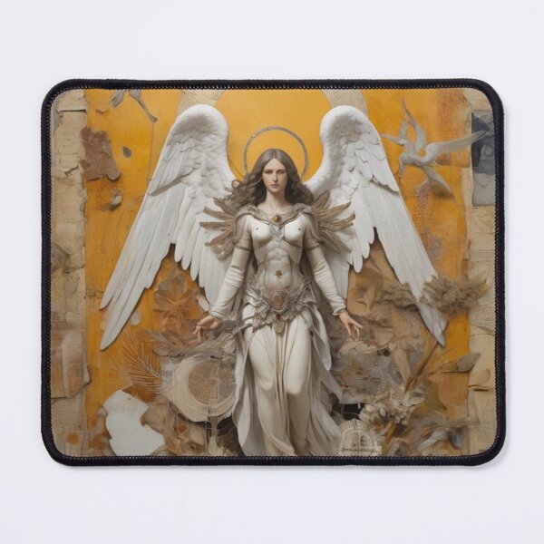 Item preview, Radiant Archangel Rising From Darkness designed and sold by GenesisArtis.