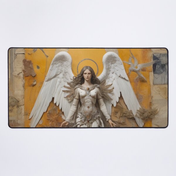 Item preview, Radiant Archangel Rising From Darkness designed and sold by GenesisArtis.