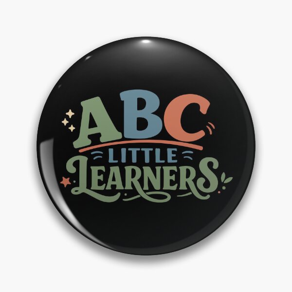 Item preview, ABC Little Learners Educational – Kids Gift designed and sold by stylishdzign.