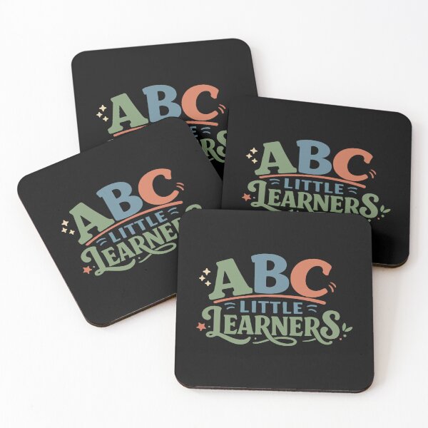 Item preview, ABC Little Learners Educational – Kids Gift designed and sold by stylishdzign.