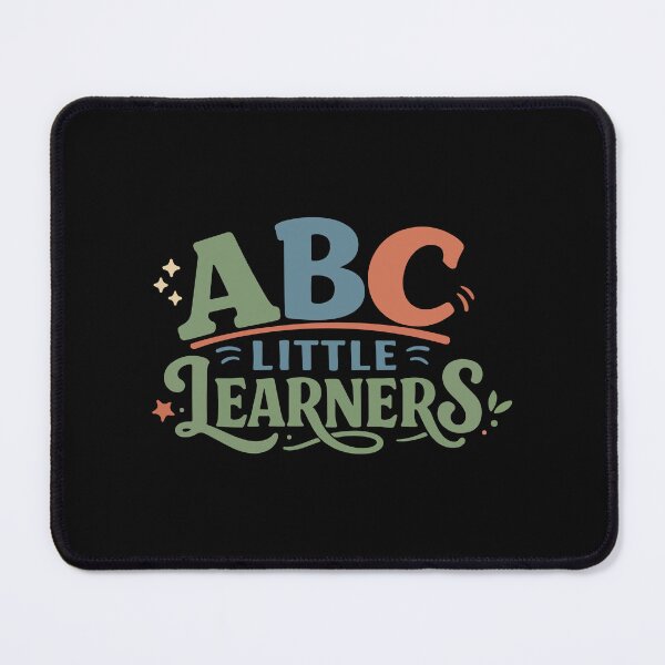 Item preview, ABC Little Learners Educational – Kids Gift designed and sold by stylishdzign.