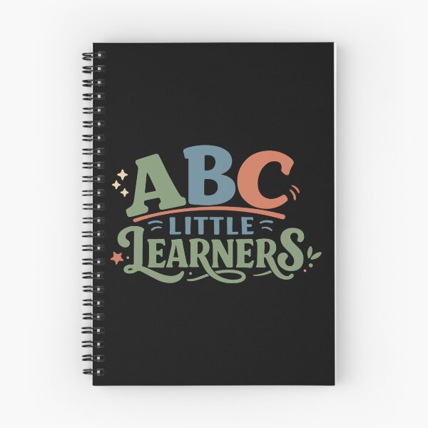 Item preview, ABC Little Learners Educational – Kids Gift designed and sold by stylishdzign.