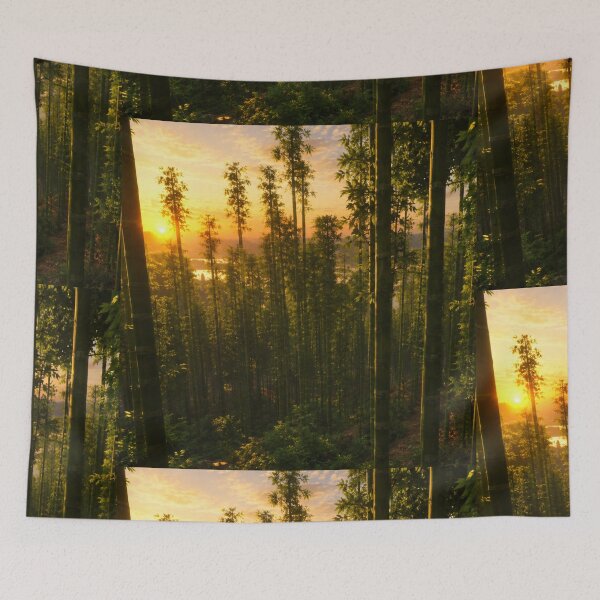 Item preview, Bamboo forest designed and sold by Courtney Croxall.