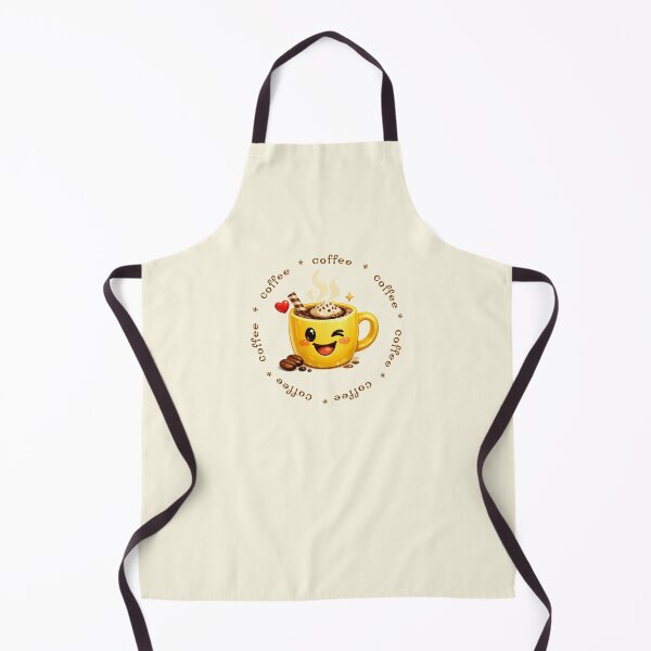 Item preview, Cute Kawaii Coffee Cup Cute Cartoon Coffee Lover Quote Graphic Art designed and sold by CreativeArtistL.