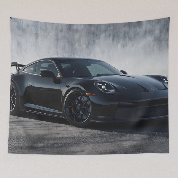 Item preview, Porsche 911 GT3 Modern Performance Artwork designed and sold by AutoPopStudio.