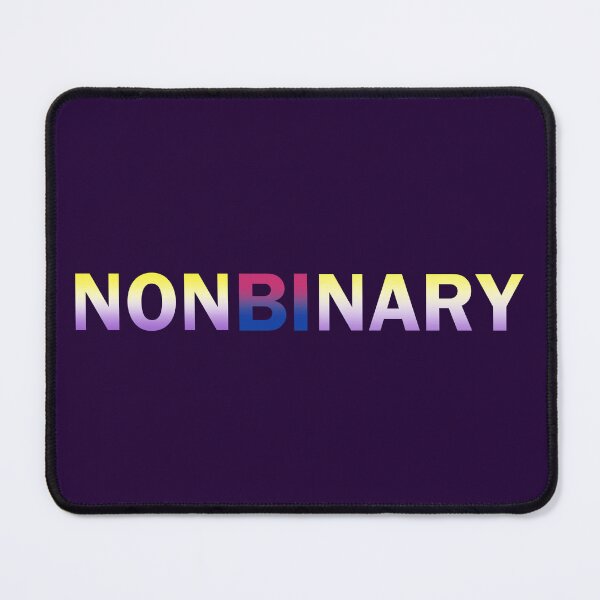 Item preview, nonbinary bisexual designed and sold by FreakShop UK.