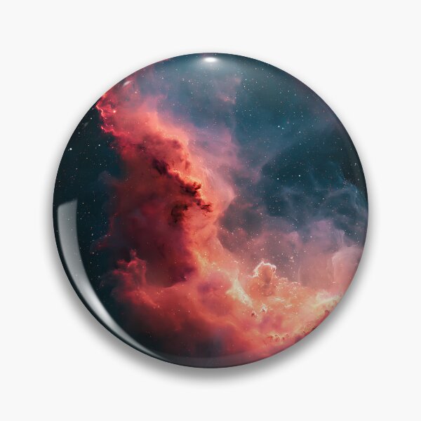 Item preview, Galaxy Nebula Orange Cosmic Starry Sky designed and sold by FrostyFrisby.