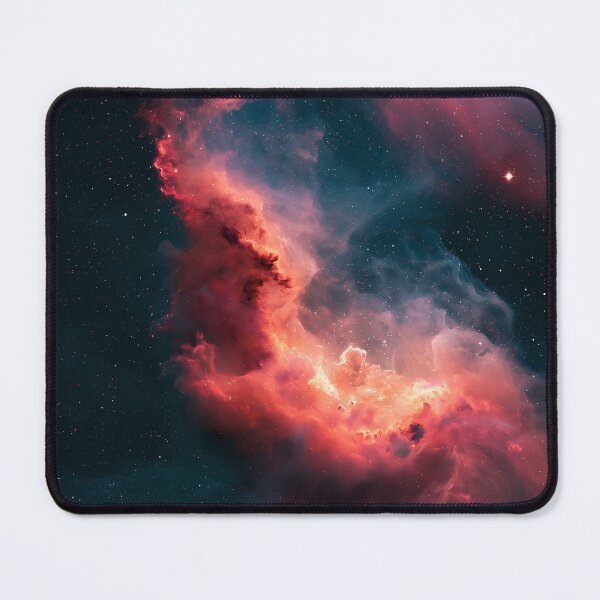 Item preview, Galaxy Nebula Orange Cosmic Starry Sky designed and sold by FrostyFrisby.