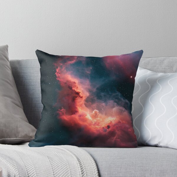 Item preview, Galaxy Nebula Orange Cosmic Starry Sky designed and sold by FrostyFrisby.