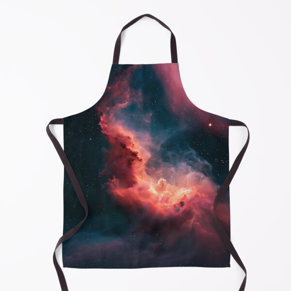 Item preview, Galaxy Nebula Orange Cosmic Starry Sky designed and sold by FrostyFrisby.