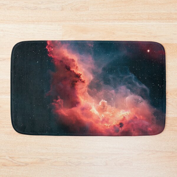 Item preview, Galaxy Nebula Orange Cosmic Starry Sky designed and sold by FrostyFrisby.
