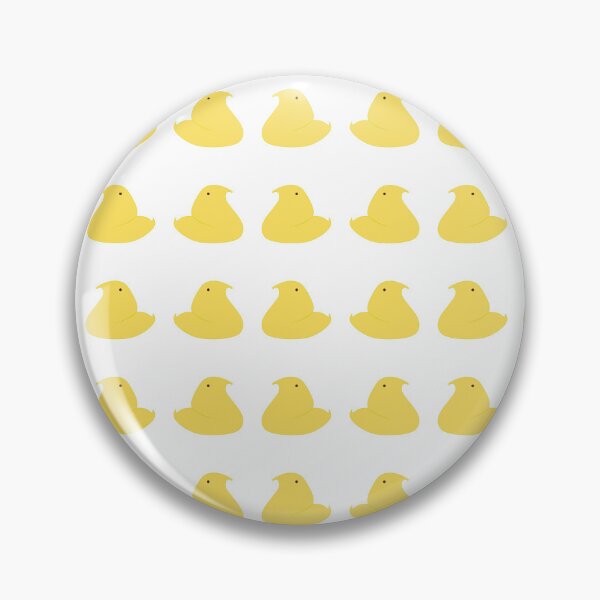 Item preview, Yellow Easter Marshmallow Candy, Marshmallow Birds Pattern designed and sold by bestggraphico.