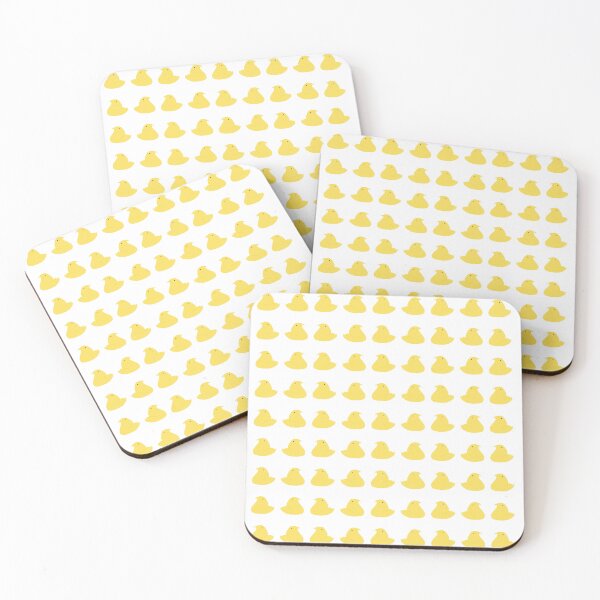 Item preview, Yellow Easter Marshmallow Candy, Marshmallow Birds Pattern designed and sold by bestggraphico.