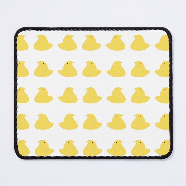Item preview, Yellow Easter Marshmallow Candy, Marshmallow Birds Pattern designed and sold by bestggraphico.