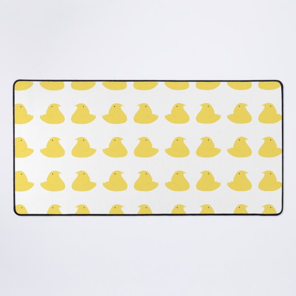 Item preview, Yellow Easter Marshmallow Candy, Marshmallow Birds Pattern designed and sold by bestggraphico.
