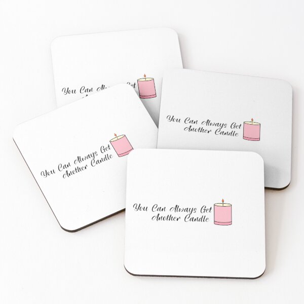 Item preview, You Can Always Get Another Candle- Positive Quote designed and sold by SlimyFish.