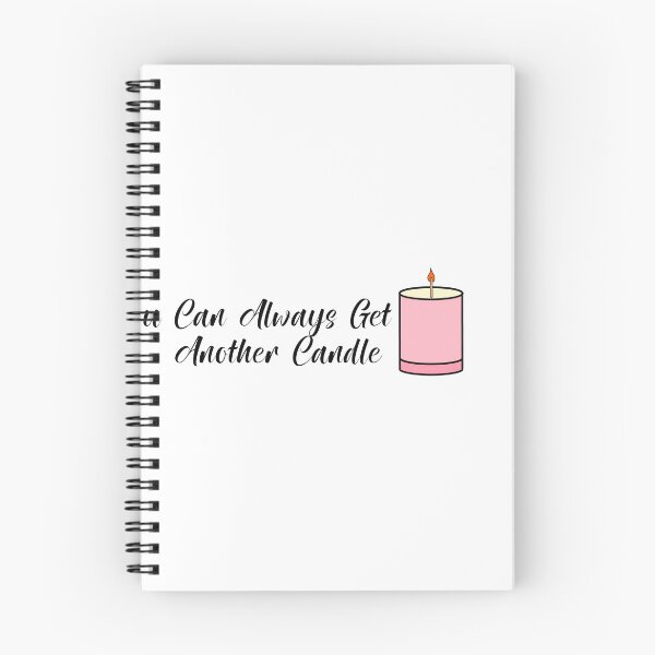 Item preview, You Can Always Get Another Candle- Positive Quote designed and sold by SlimyFish.
