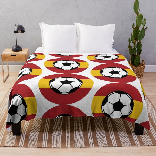 Item preview, Spain Espana Football Soccer Colors World Cup North America designed and sold by Rolographics1.