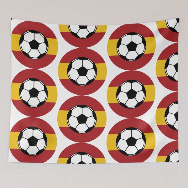 Item preview, Spain Espana Football Soccer Colors World Cup North America  designed and sold by Rolographics1.