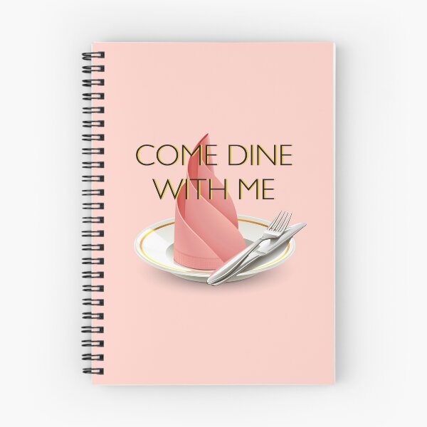 Item preview, Come Dine With Me (on Pinky-Peach) designed and sold by PawsitiveMum3.