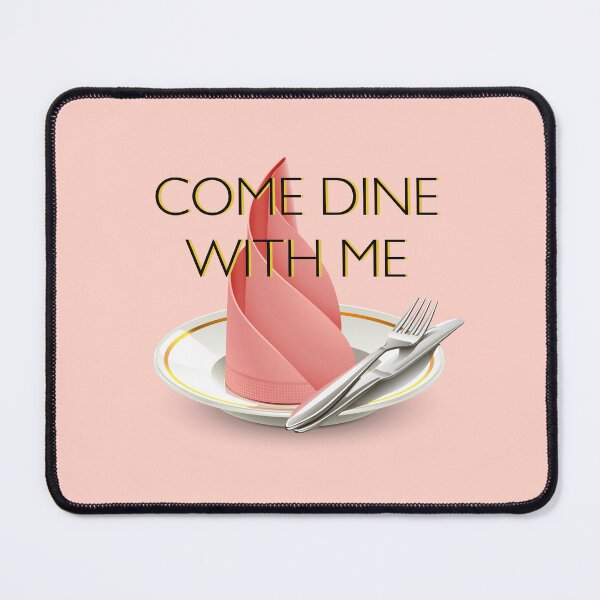 Item preview, Come Dine With Me (on Pinky-Peach) designed and sold by PawsitiveMum3.