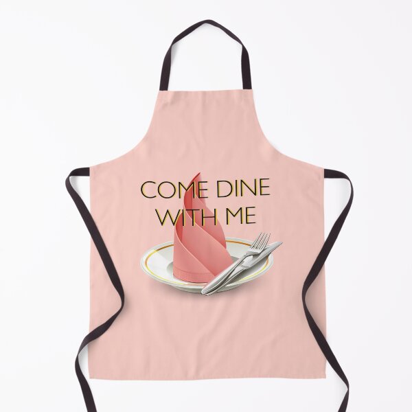 Item preview, Come Dine With Me (on Pinky-Peach) designed and sold by PawsitiveMum3.