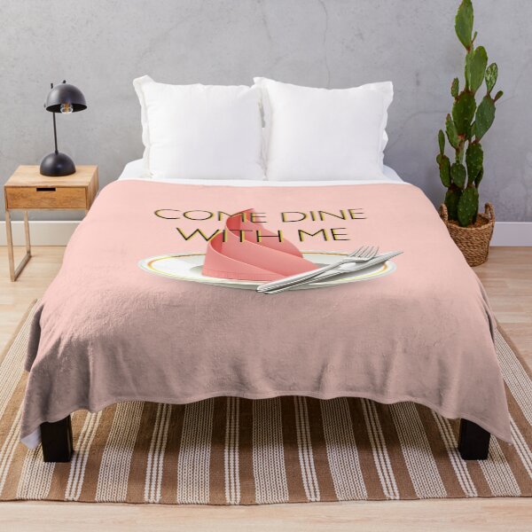 Item preview, Come Dine With Me (on Pinky-Peach) designed and sold by PawsitiveMum3.