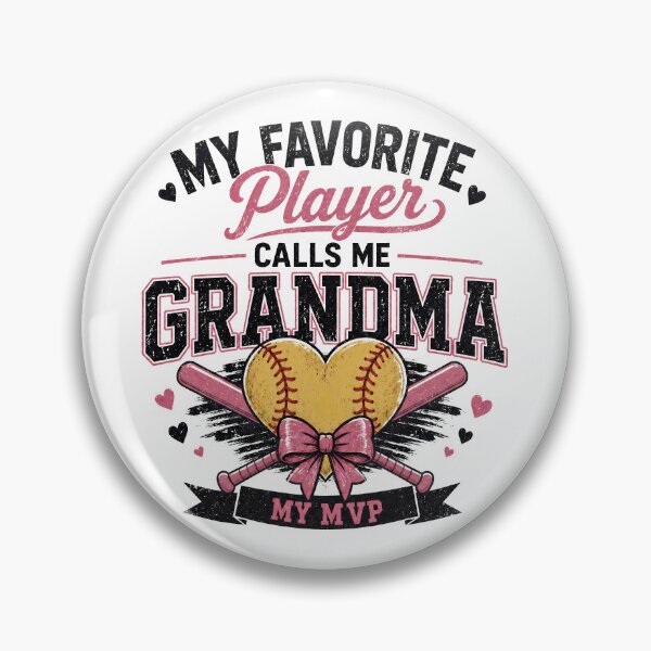 Item preview, Softball Grandma Coquette Bow Shirt - My Favorite Player designed and sold by LYRA-Concepts.