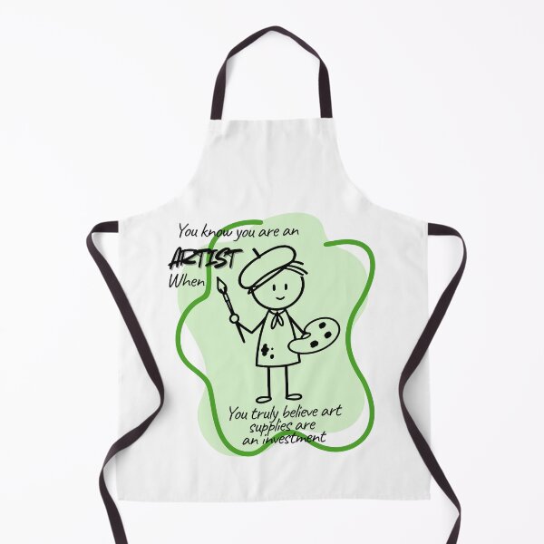 Item preview, You know you are an artist when... designed and sold by Linda Finstad.