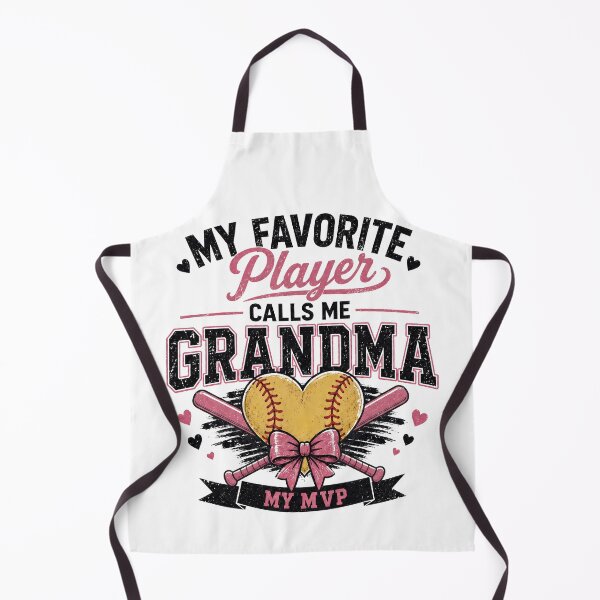 Item preview, Softball Grandma Coquette Bow Shirt - My Favorite Player designed and sold by LYRA-Concepts.