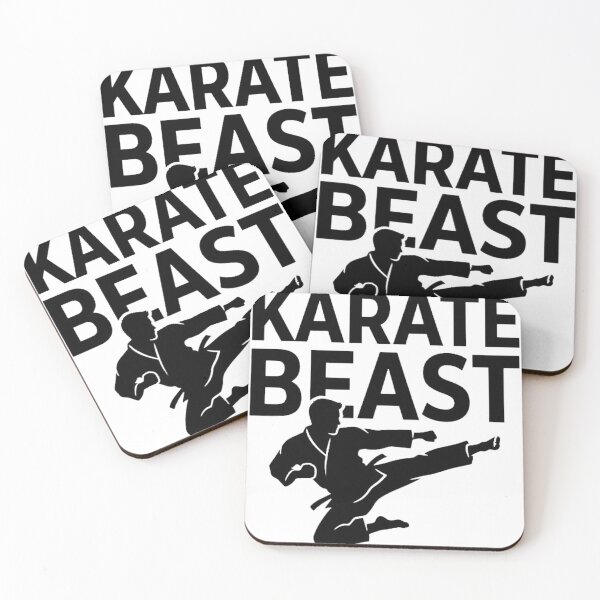 Item preview, Karate Beast Minimalist designed and sold by Martial-Art-23.