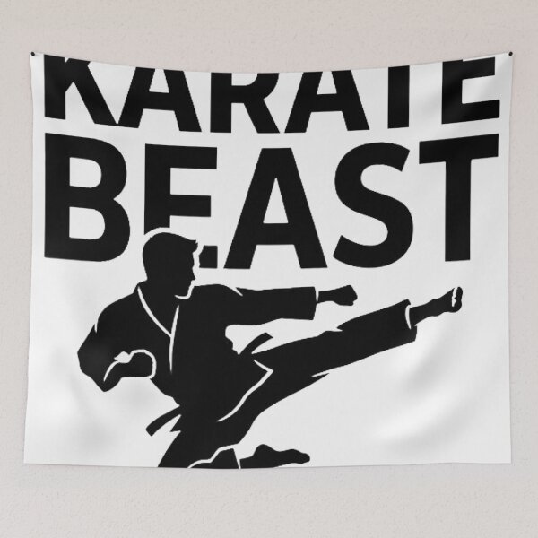 Item preview, Karate Beast Minimalist designed and sold by Martial-Art-23.