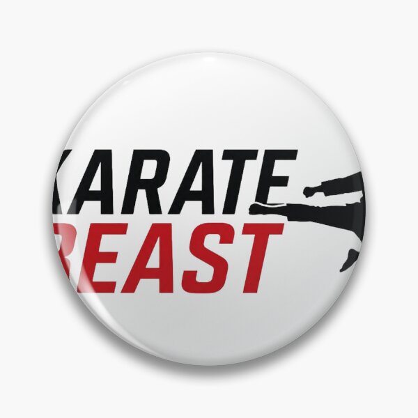 Item preview, Karate Beast Minimalist designed and sold by Martial-Art-23.