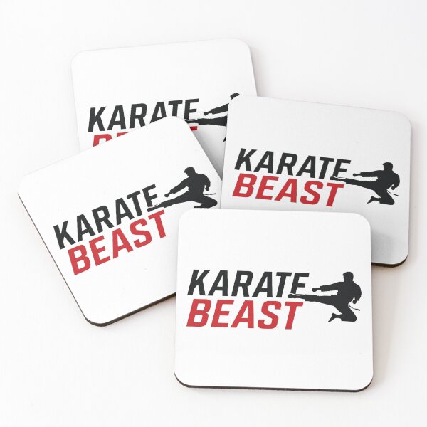 Item preview, Karate Beast Minimalist designed and sold by Martial-Art-23.