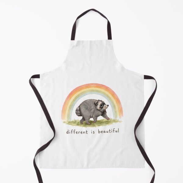 Item preview, Different Is Beautiful Jimothy Raccoon designed and sold by Norwoodgo.
